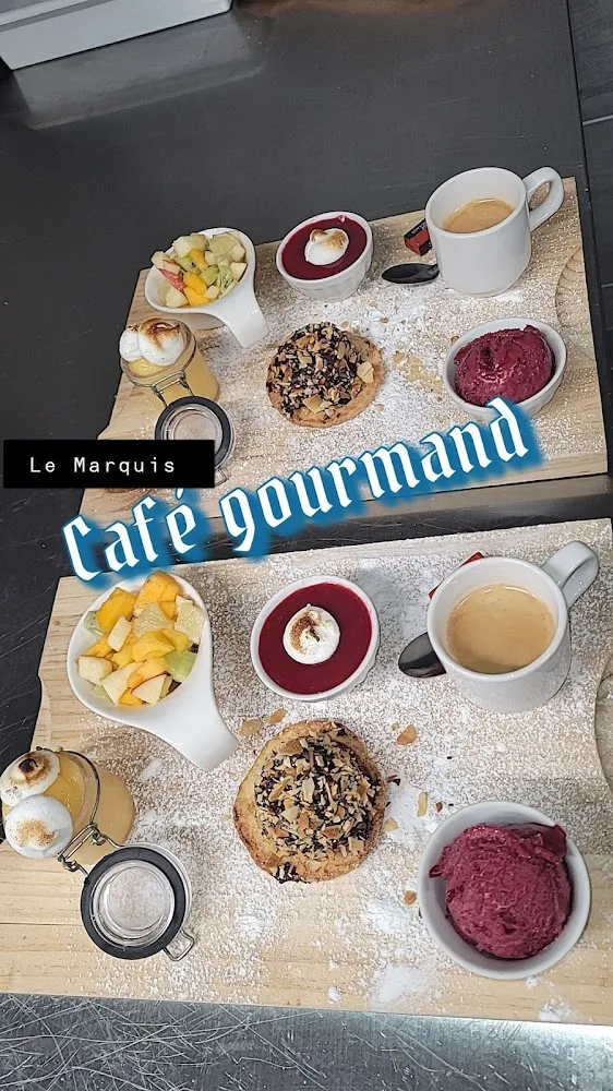 Café Gourmand