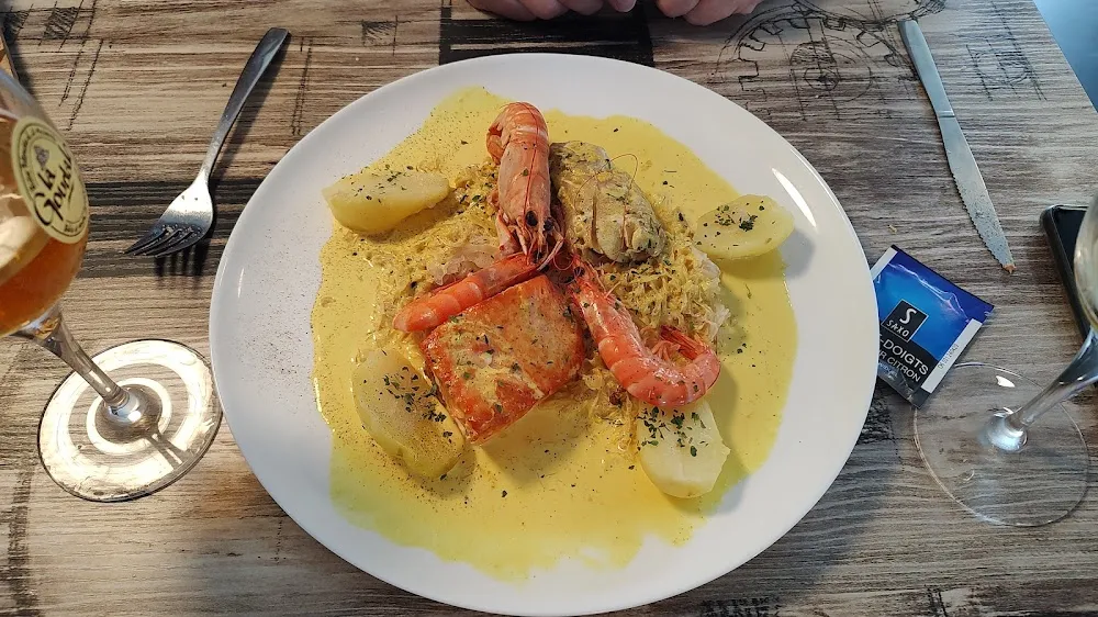 Choucroute de la Mer