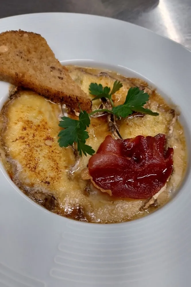 Fondant Endive Et Poireau Au Neufchatel