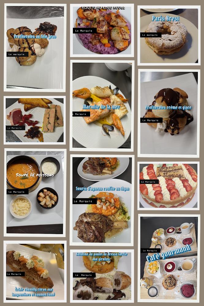 LE MARQUIS - Menu Image 2