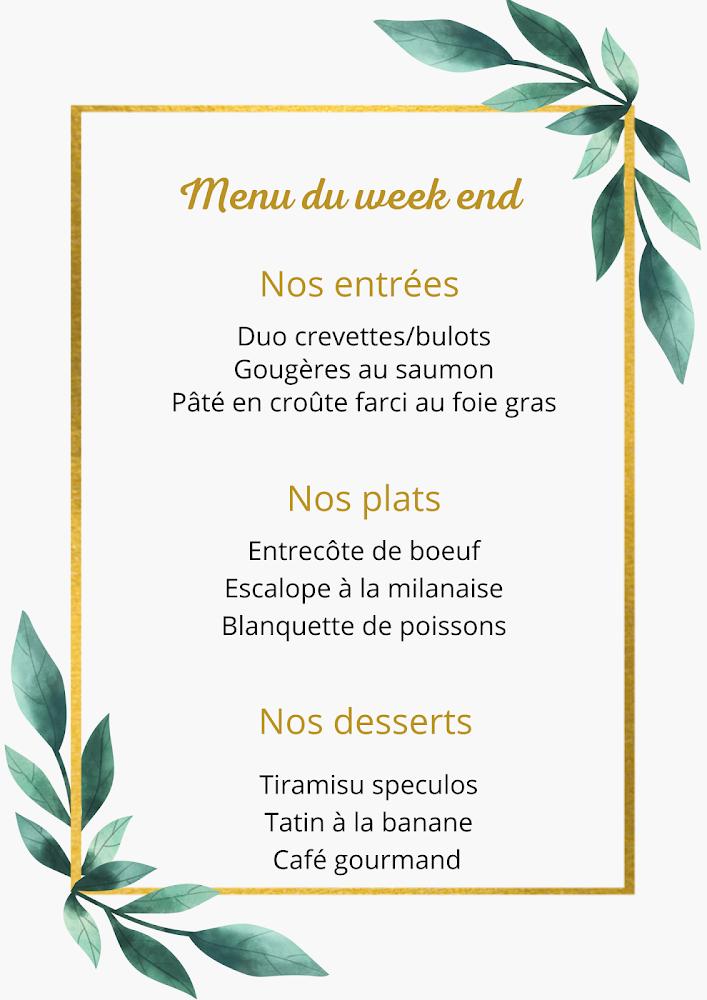 LE MARQUIS - Menu Image 4